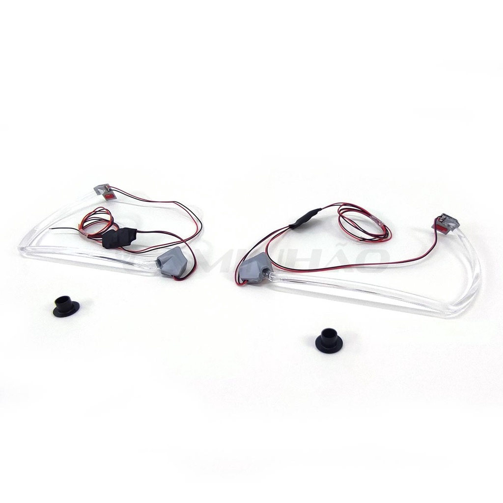 Par Daylight Farol Compatível Scania S5 LED Guia de Luz em Oferta na Shopee