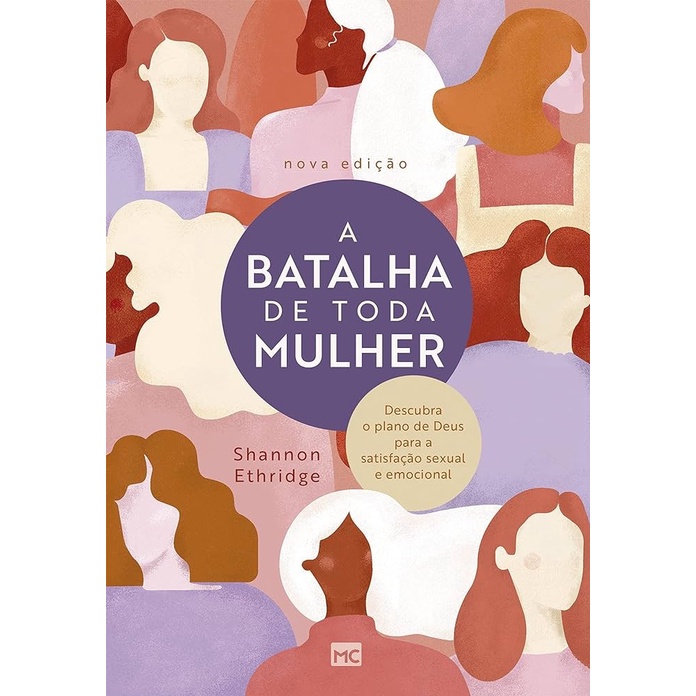 A Batalha de Toda Mulher | Shannon Ethridge em Oferta na Shopee