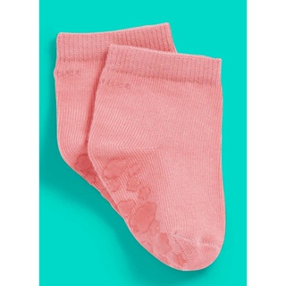 Meia Soquete Bebê Antiderrapante Lisa - Puket em Oferta na Shopee