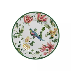 Conjunto com 6 Pratos de Sobremesa Harmony Ø21cm Cerâmica Alleanza