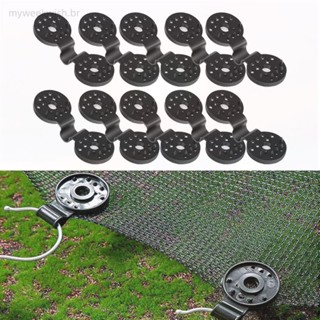 50PCS Clip De Pano De Sombra , Rede Para Estufas