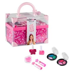 Maleta Maquiagem Infantil My Style Beauty Multikids BR1335 Brinquedo Infantil Menina Batom Sombra