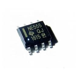 5 pcs Circuito Integrado SMD Ne555 (Timer) protoboard automação prototipação eletrônica