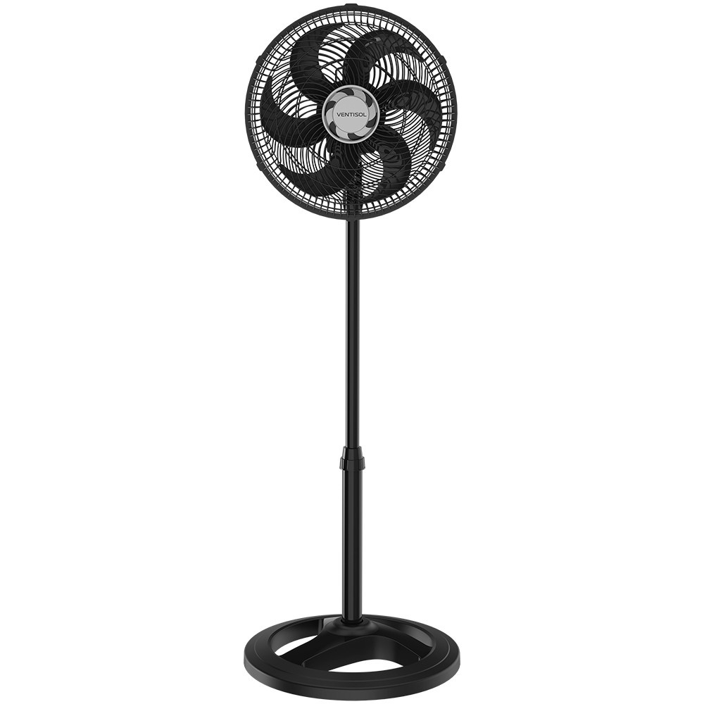 Ventilador de Coluna Ventisol Oscilante Turbo Premium 30cm 3 Velocidades em Oferta na Shopee