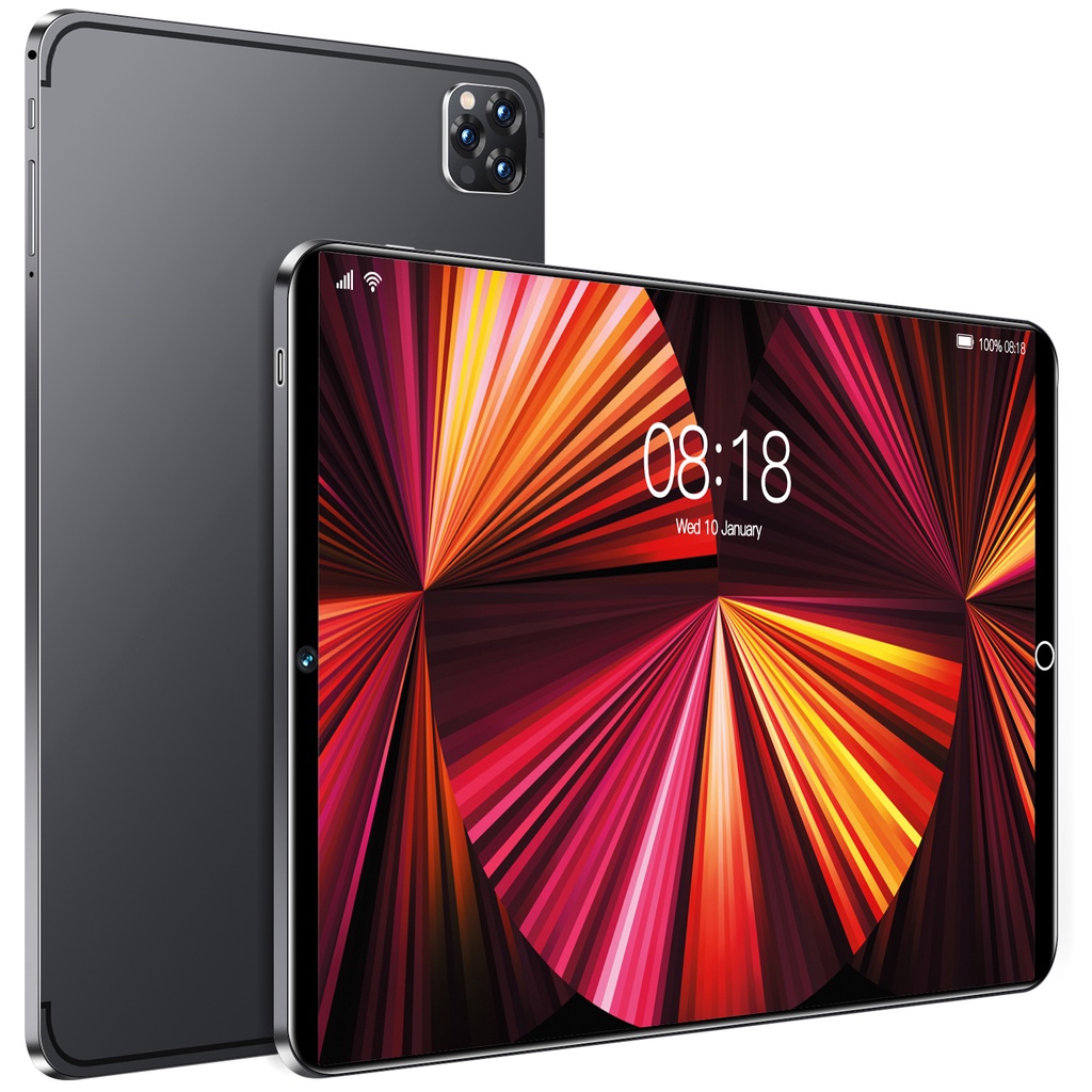 [Grande Promoção] Taipower 11pro Air Tablet PC 10.1inch Tela FHD 8GB RAM 256GB ROM Porta-cartões SIM de aprendizagem Tablet PC de trabalho