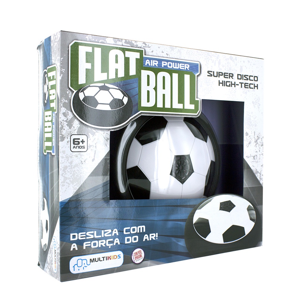 Bola Flutuante Flat Ball Futebol Casa Multikids Br371 em Oferta na Shopee