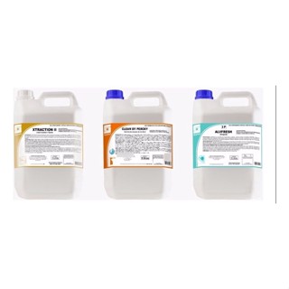 Kit 1 Xtraction Ii 5l, 1 Clean By Peroxy 5l, 1 Alvfresh 5l