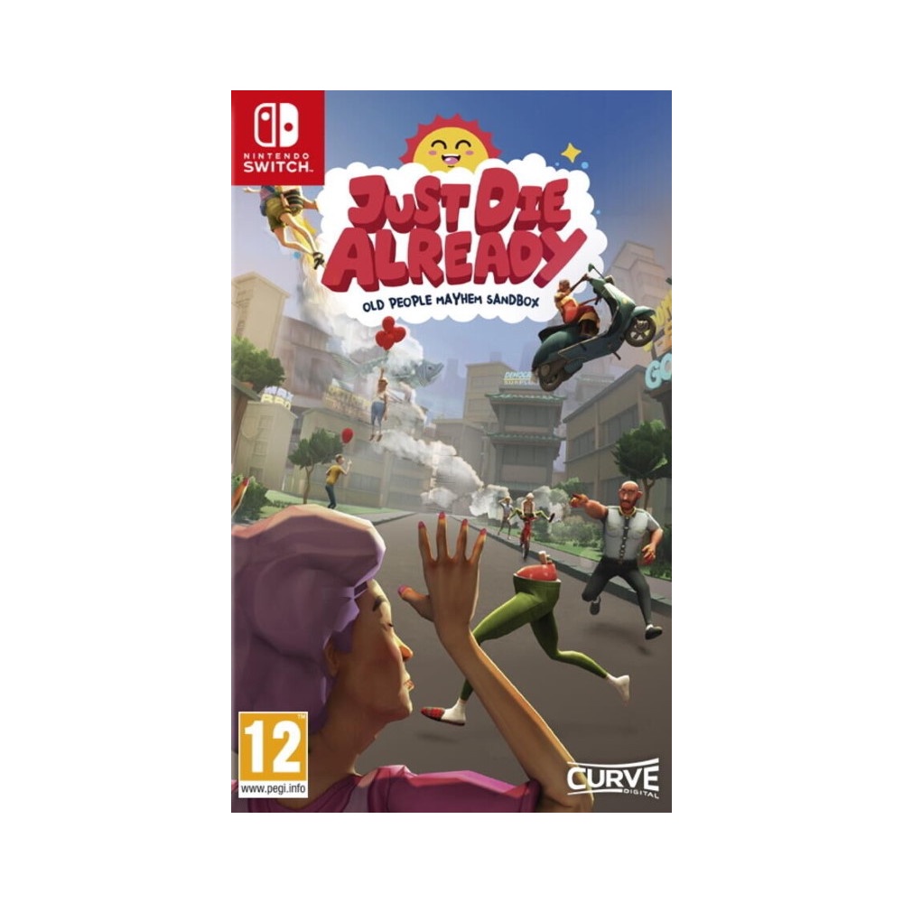 Jogo just die Already nintendo Switch