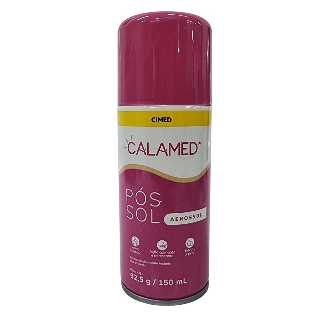 Pós Sol Calamed Spray: Onde Comprar | BuscaProdutos