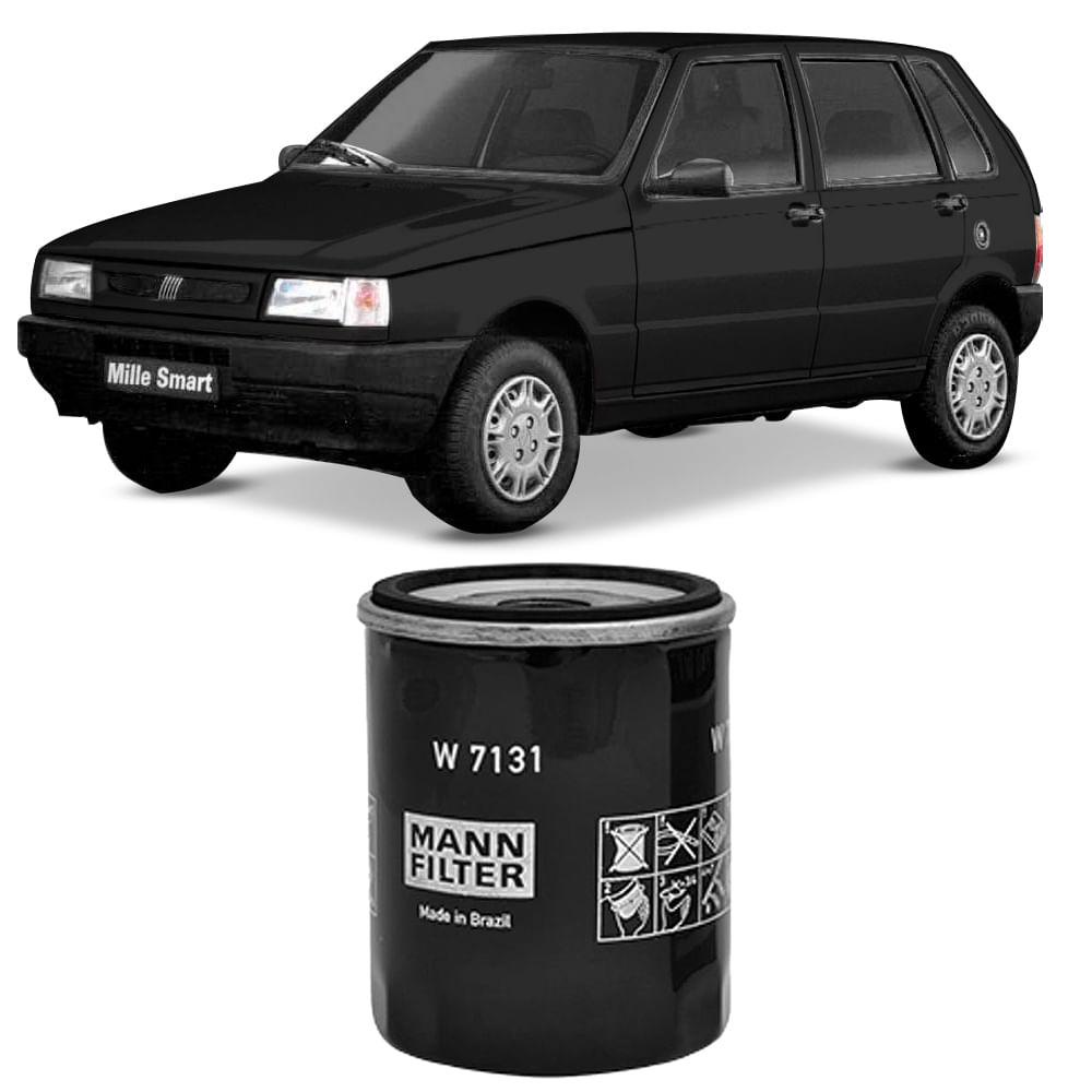 Filtro Óleo Fiat Uno Palio Strada Siena MANN-FILTER W7131
