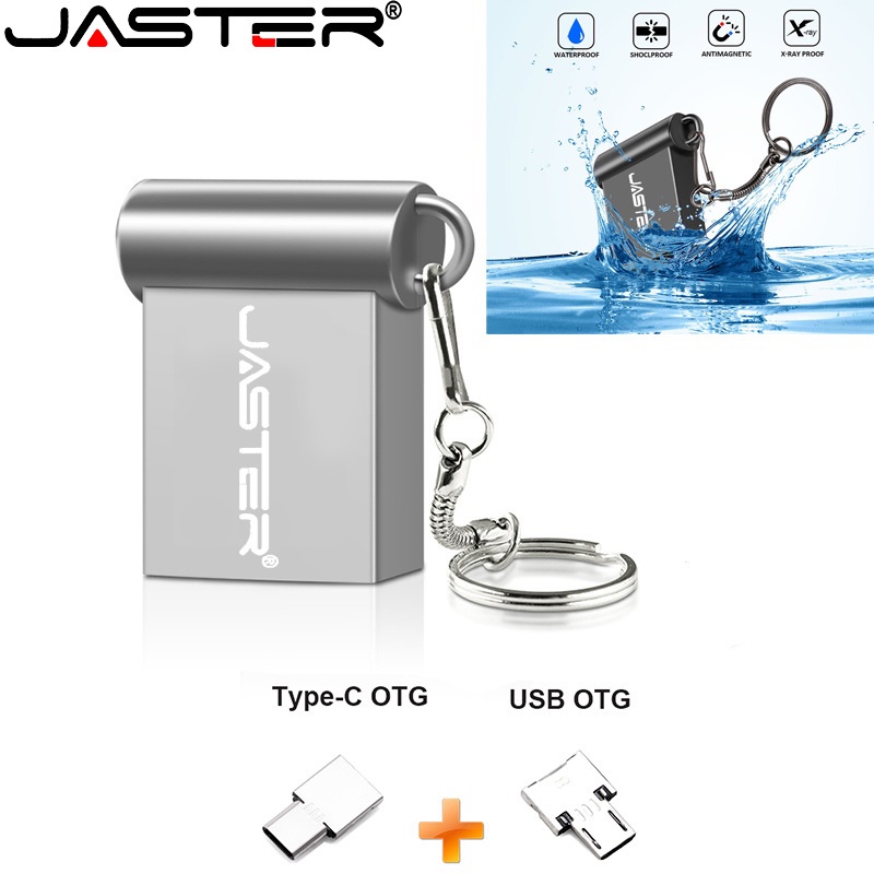 Pen Drive Xiaomi 256GB 512GB 128Gb 1TB 2TB Mini USB Flash Wateproof Saltar À Prova De Poeira Choque Memória Vara Para Ar