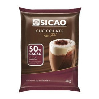 Chocolate Em Po Sicao 300g 50% Cacau