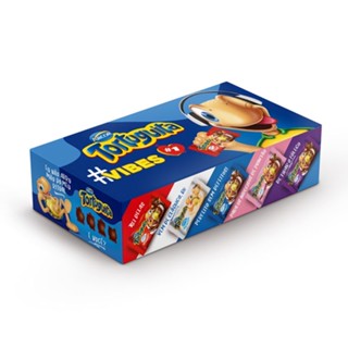 Bombom Tortuguita Vibes Chocolate Mix Arcor 134,5g Sabores