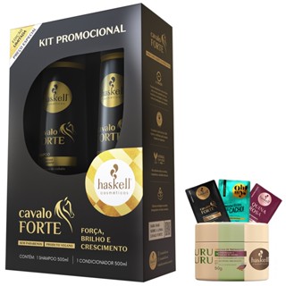 Promopack 500ml Haskell Cavalo Forte