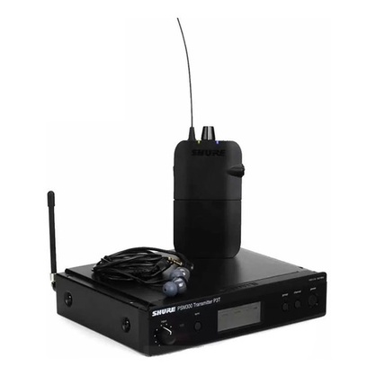 Monitor Ponto Shure Psm300 P3tbrr112gr K12 Com Fone In ear Se112 Proshows