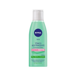 Tônico Adstringente Facial Nivea Controle do Brilho 200ml