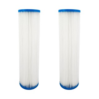 Kit 2 Refil Filtro Agua 9 3/4 Plissado Lavável Reutilizável em Oferta na Shopee