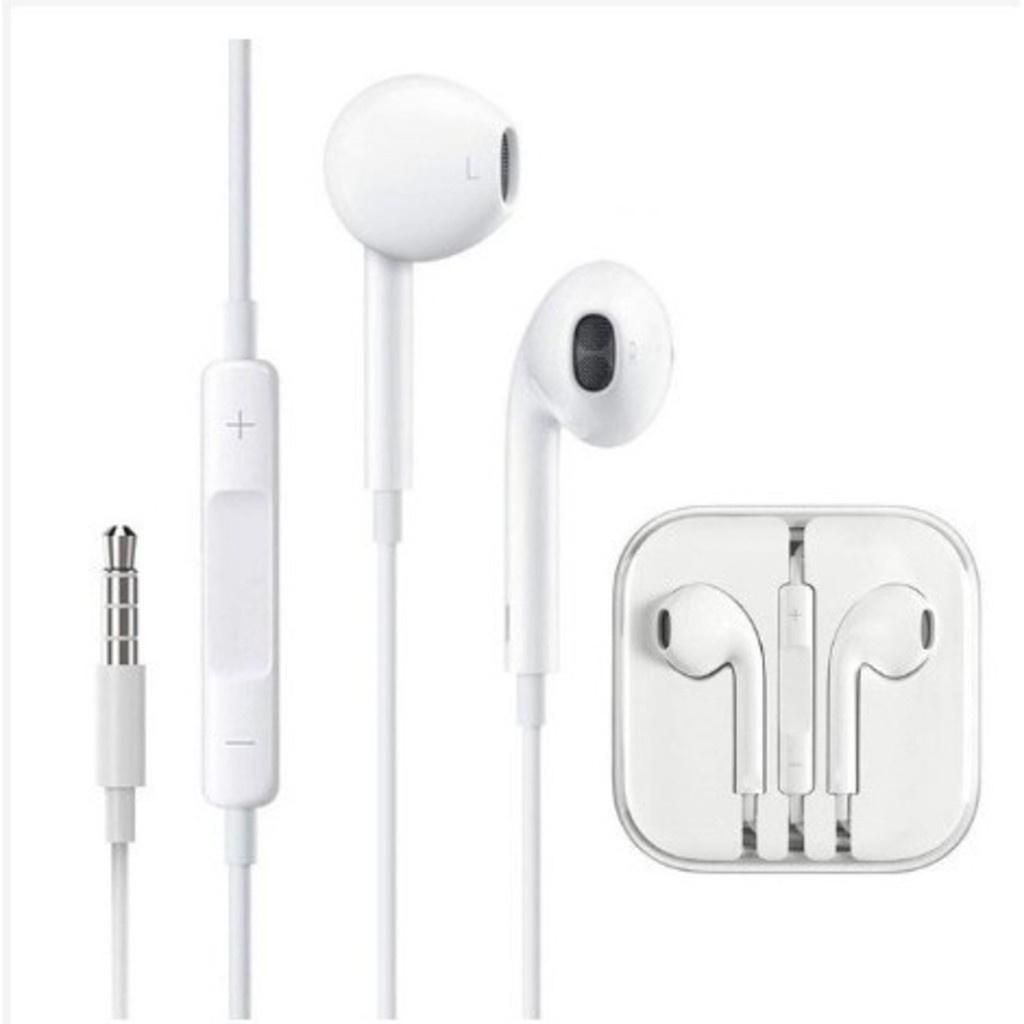 Fone De Ouvido Estéreo Intra-Auricular Com Fio É Adequado Para Todos Os Telefones Conector De 3,5 Mm em Oferta na Shopee
