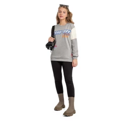 Blusão Oversize em Moletom para Menina Juvenil Gloss