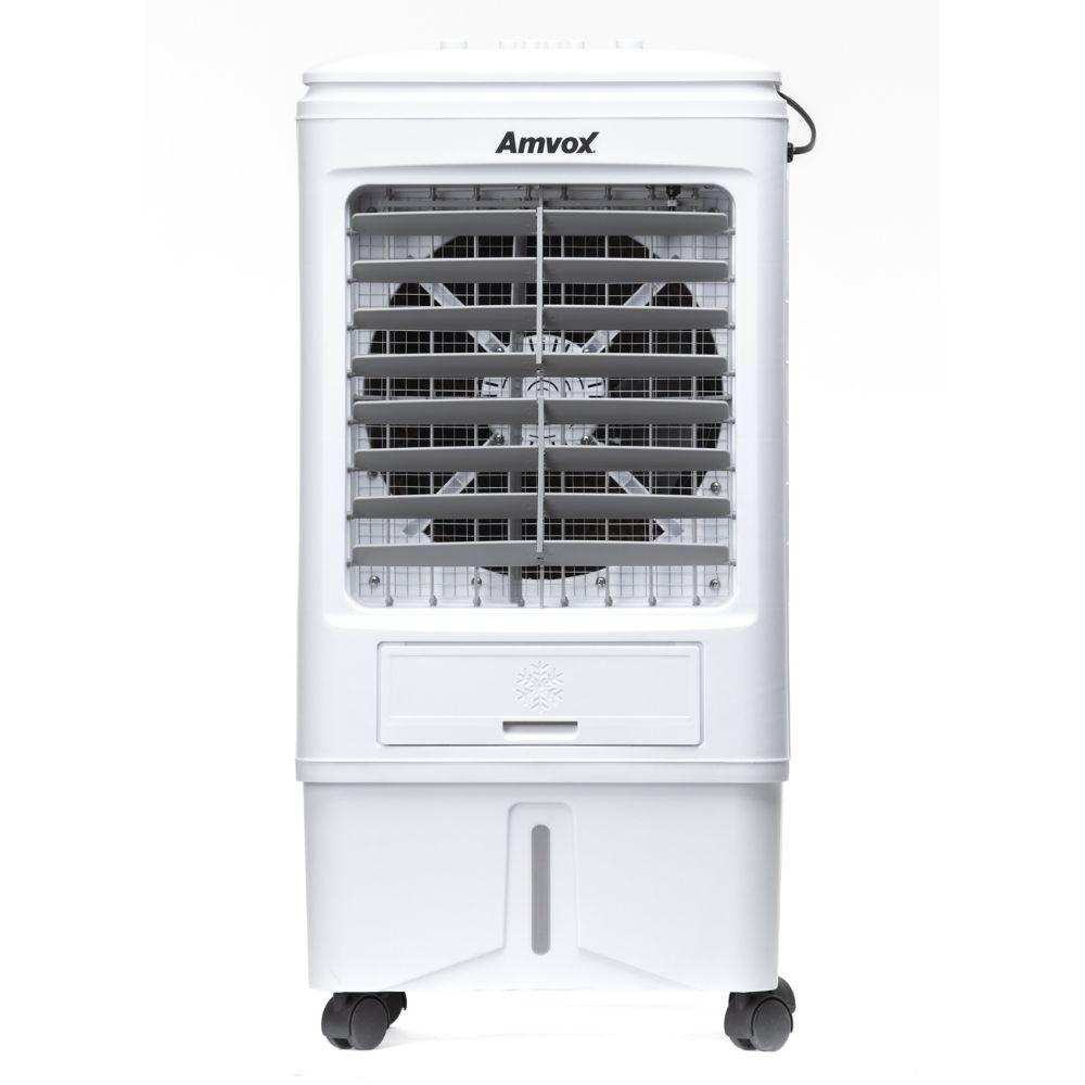 Climatizador de Ar Amvox 3 Velocidades Branco ACL018 em Oferta na Shopee