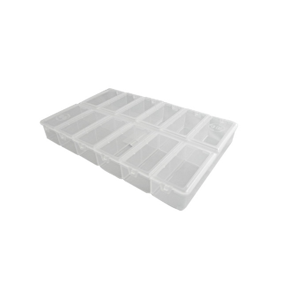Estojo Para Pesca Organizador 27,5x18cm Natural HI - Sports & Outdoors
