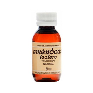 Óleo De Amêndoas Leclerc 60ml em Oferta na Shopee
