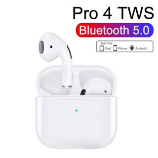 Fones De Ouvido Originais TWS Air Pro 4 Sem Fio Com Controle De Toque Do Microfone Bluetooth Pods Pro4 Noice Reduction Wireless Headset