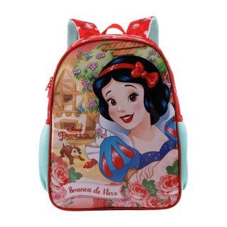 Mochila De Costas 16 Branca de Neve