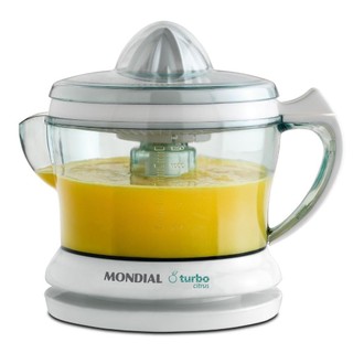 Espremedor de Frutas Citrus E-01  25W 1,25L Branco - MONDIAL em Oferta na Shopee