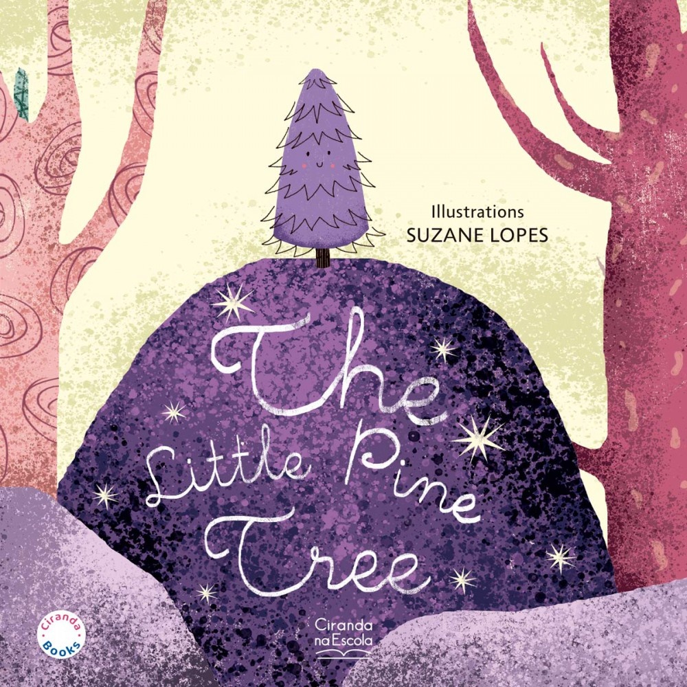Livro Literatura infantil The little pine tree W.Books em Oferta na Shopee