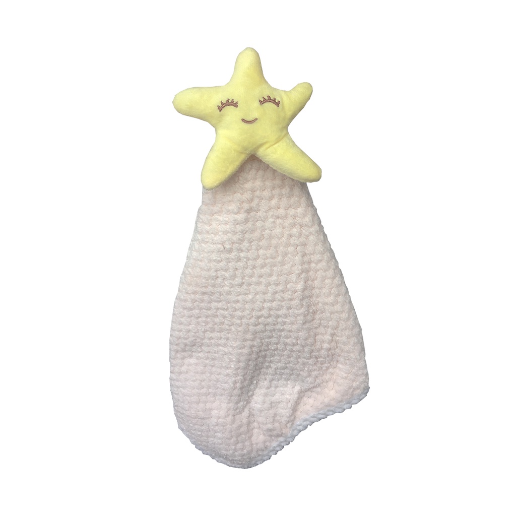 Toalha De Mão Paninho Para Dormir Naninha Crianças Bebê Desenhos Personagem Confortável Macio