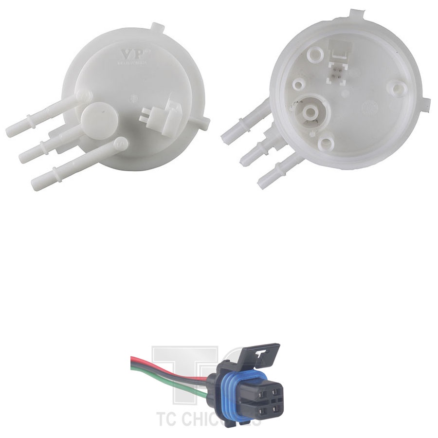 Kit Tampa Bomba Combustível Blazer S10 - Gasolina (kt02vp7047) Blazer 1999 a 2005 71895