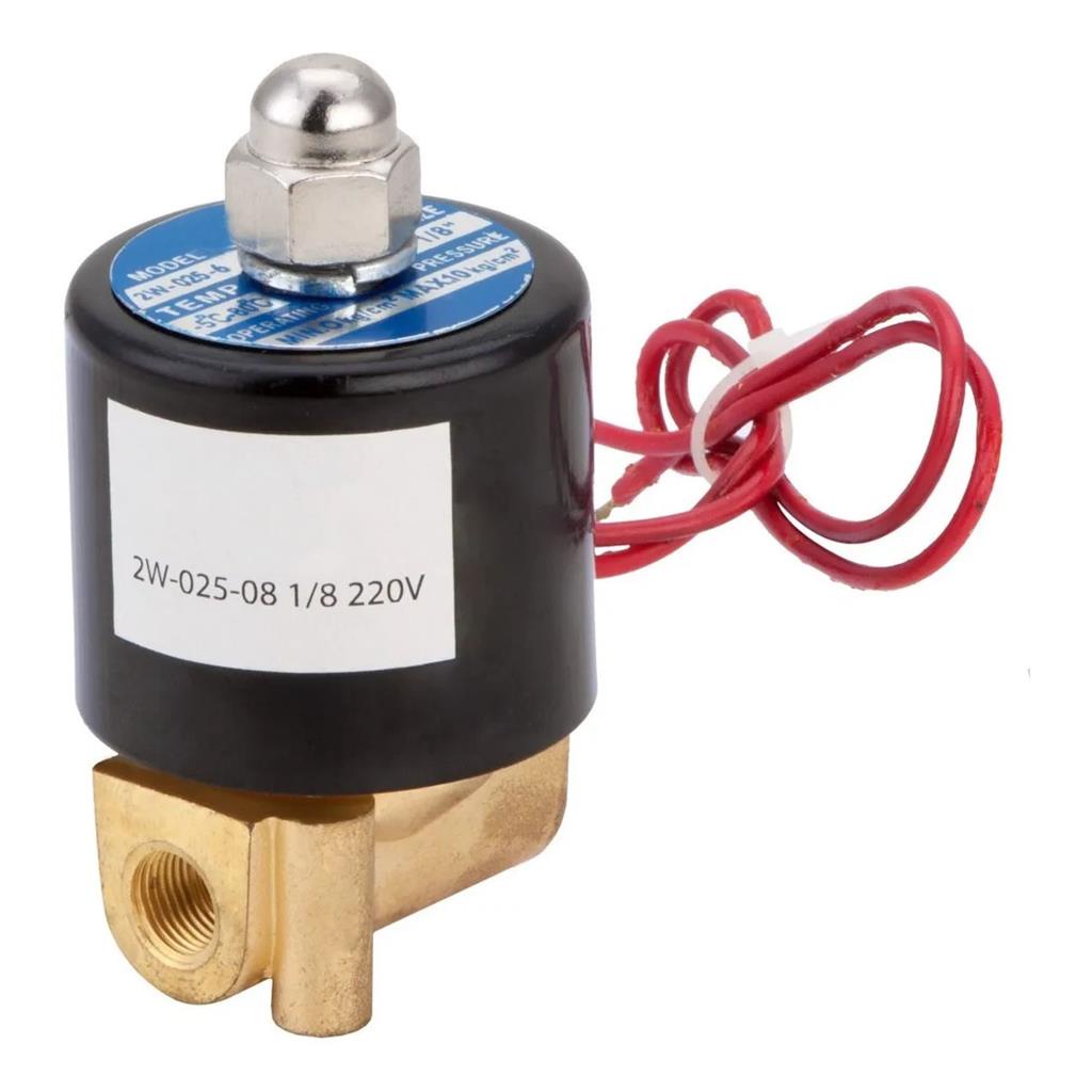 20 Valvulas Solenoide Forno Padaria-gas Glp 1/8 Tedesco 220v