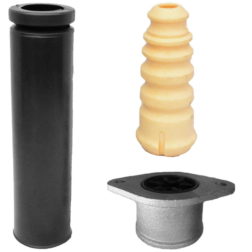 Kit Coxim Batente Coifa Traseiro Fiesta 2003 a 2014 Newparts - Spare Parts and Accessories for Vehicles