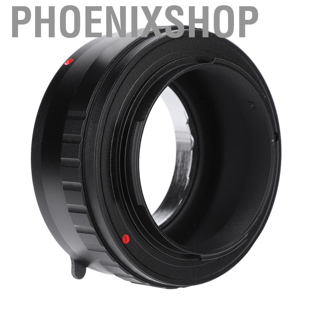 Phoenixshop EXA-NEX Manual Focusing Camera Adapter Ring for Exakta Lens to Fit Sony E Mount Mirrorless Accessories