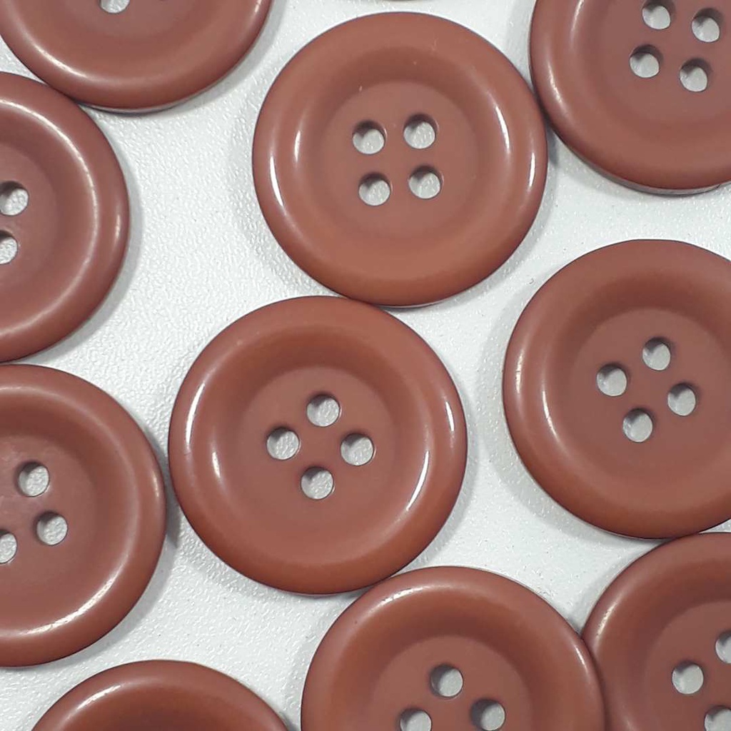 Botão Grande Marrom: Onde Comprar | BuscaProdutos