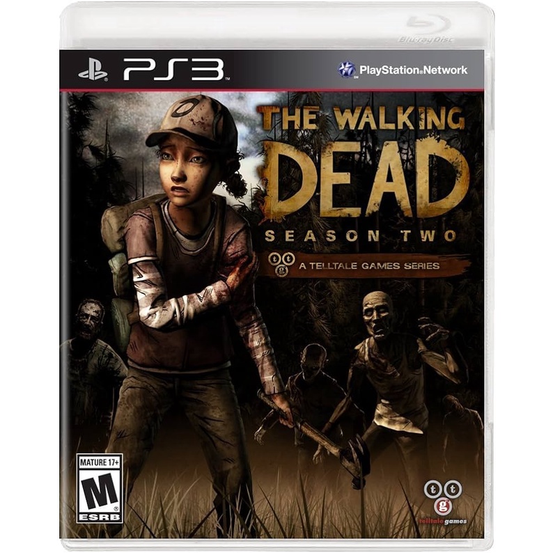 The Walking Dead: Season Two - PS3 Mídia Física