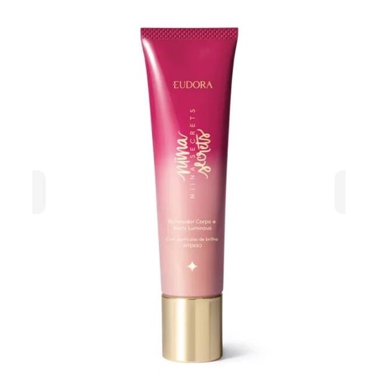 Iluminador Corpo e Rosto Niina Secrets Luminous 60ml Eudora