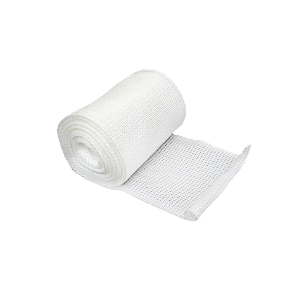 Atadura Rayon Estéril 7,5cm x 5m Polar Fix 3 unidades