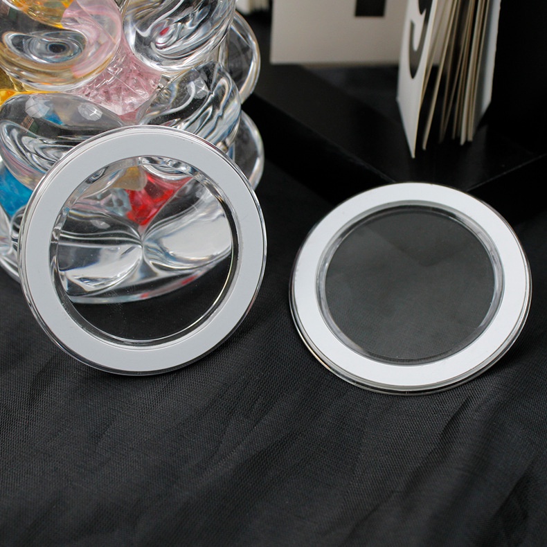 Porta Telefone Magnético Chassi Cor Sólida Alta Transparente Suporte Magsafe Base Móvel HF