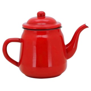 Bule Esmaltado 14 Tradicional 1,7L Vermelho - Tuut