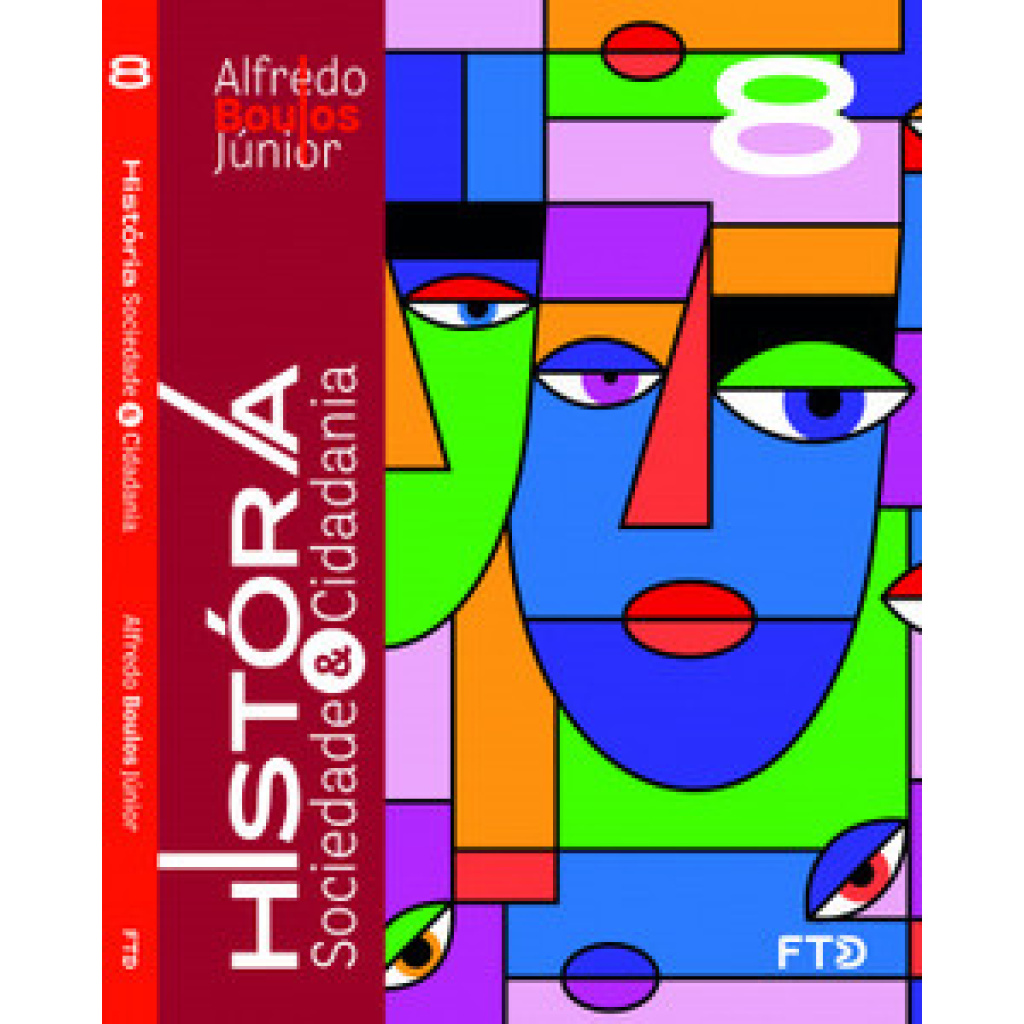 HISTÓRIA, SOCIEDADE & CIDADANIA   8° ANO - Books & Magazines
