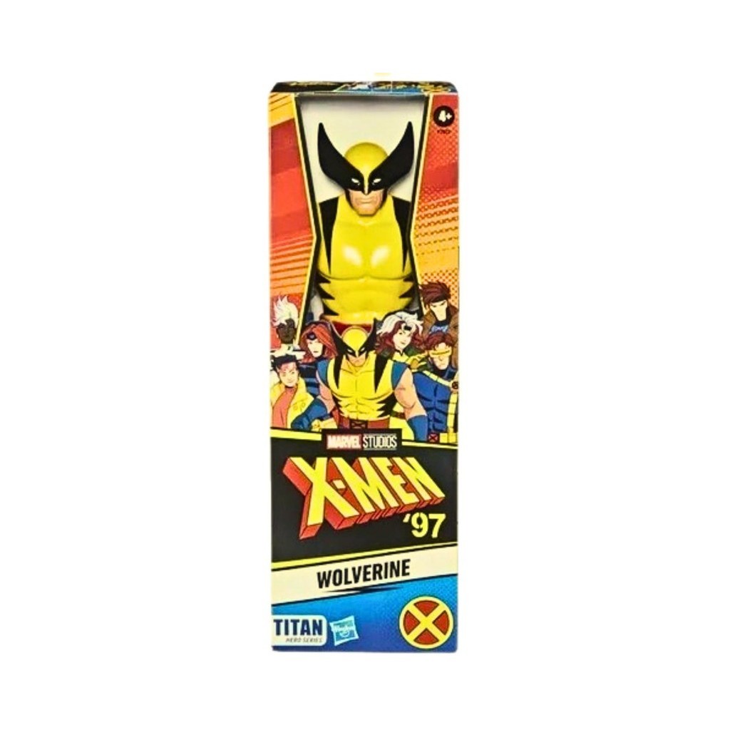 Boneco XMEN '97 Wolverine Titan Hero Series F7972