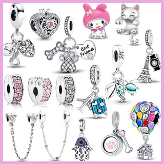 Berloque Pingente Charmes Pan de Prata 925 para Pulseira Bracelete Charms Charme Contas Encanto