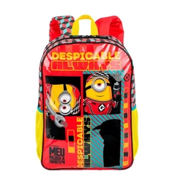 Mochila Grande Meu Malvado Favorito - Colorido