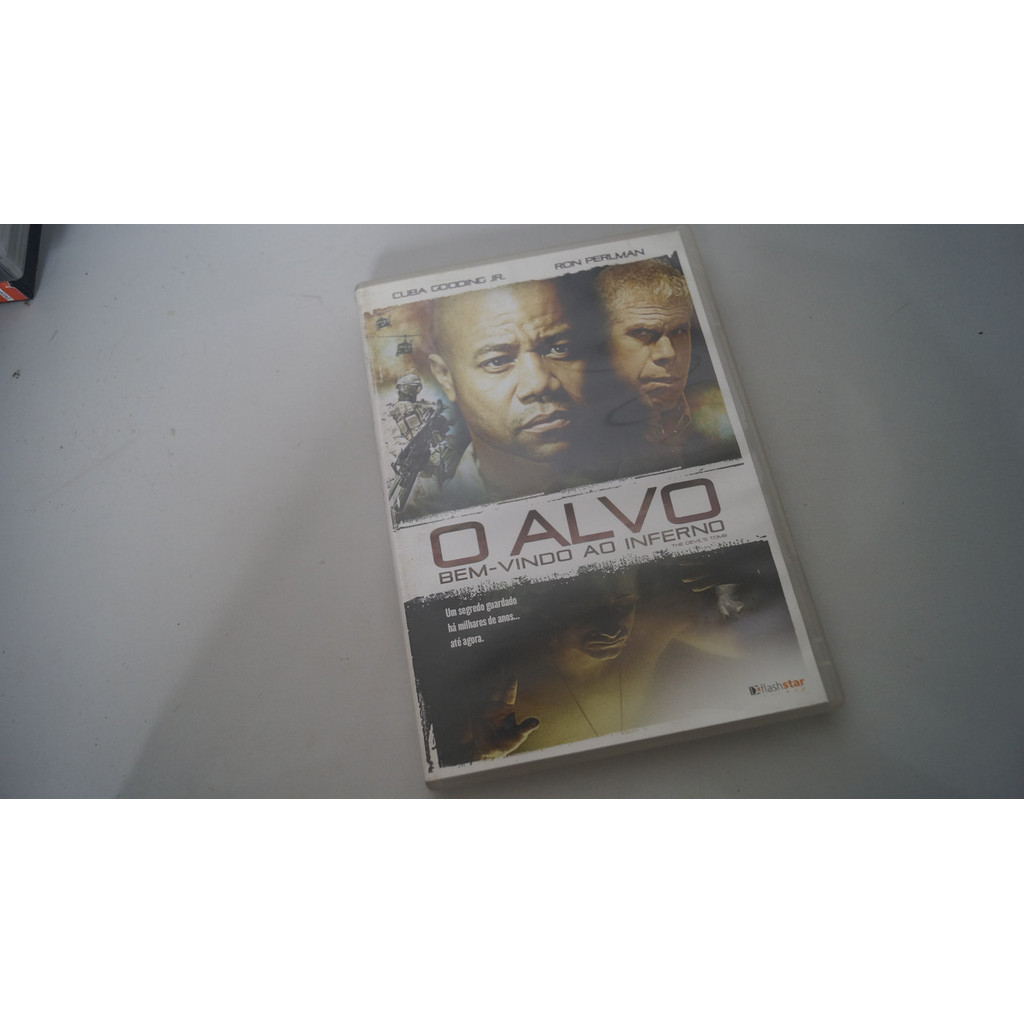 DVD Filme Original - O Alvo: Bem-Vindo ao Inferno 2009