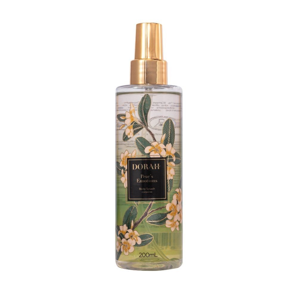 Body Splash - Pear's Emotions (Flor de Pera) - 200ml - Dorah Beauty & Wellness