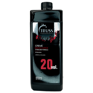 Água Oxigenada Truss Ox 20 Volumes 950ml em Oferta na Shopee