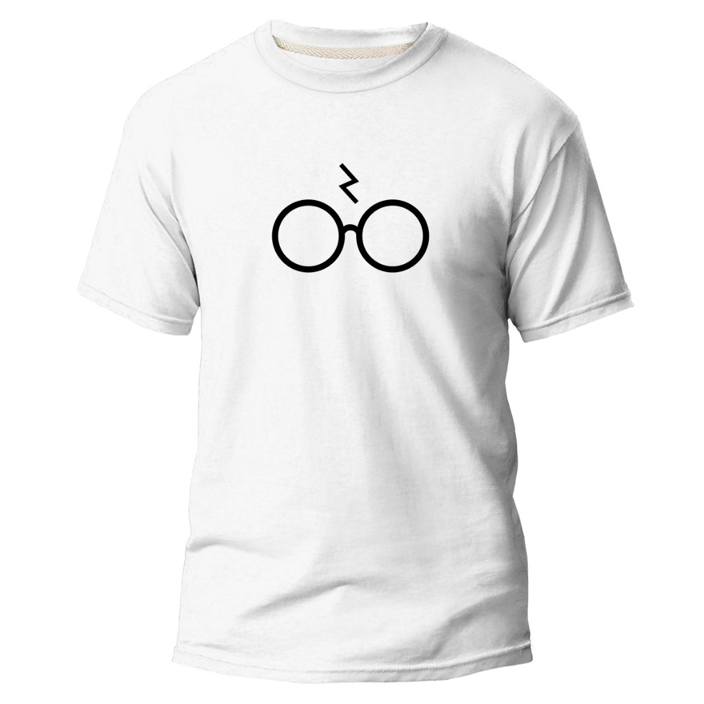 Camiseta Minimalista harry potter - Óculos Raio