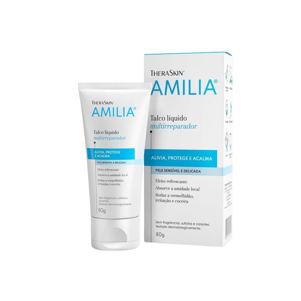 O que é Amilia Talco? Guia e Onde Comprar | BuscaProdutos